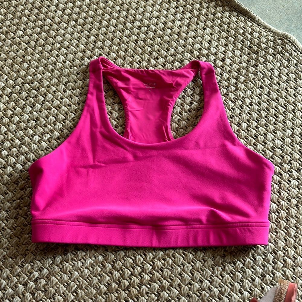 Calme by Johnny was sports bra, size L.